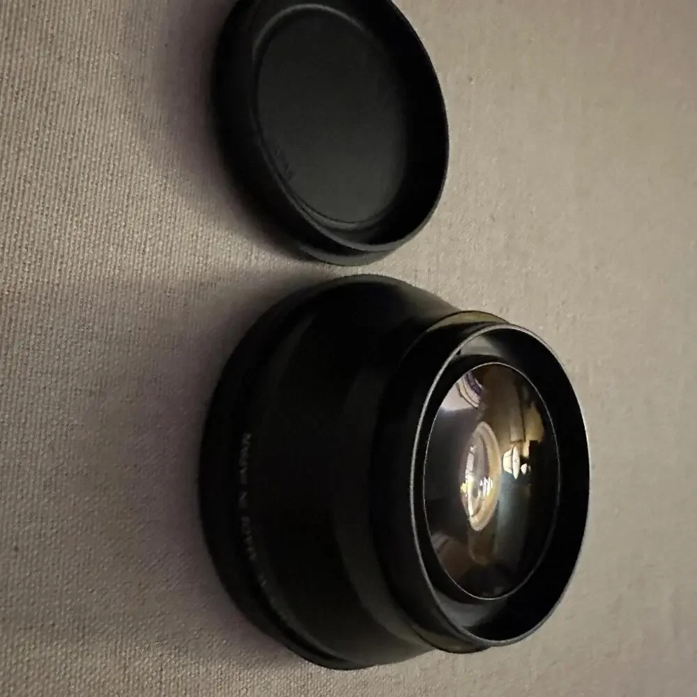 Canon WC-DC58A Wide Converter Lens for S5 IS, S3 IS & S2 IS Digital Camera NIB